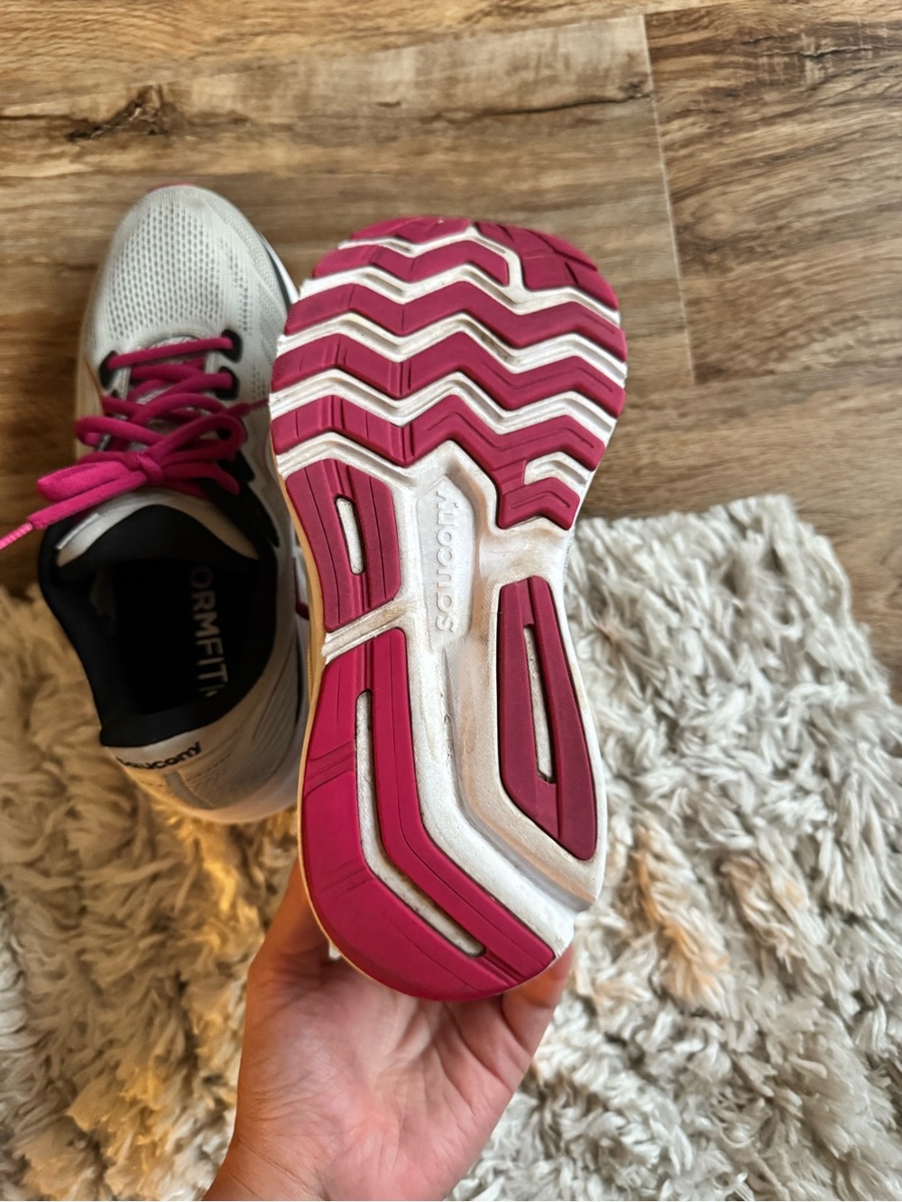 Saucony Women's Ride 14 Running Shoes - Picture 6 of 7